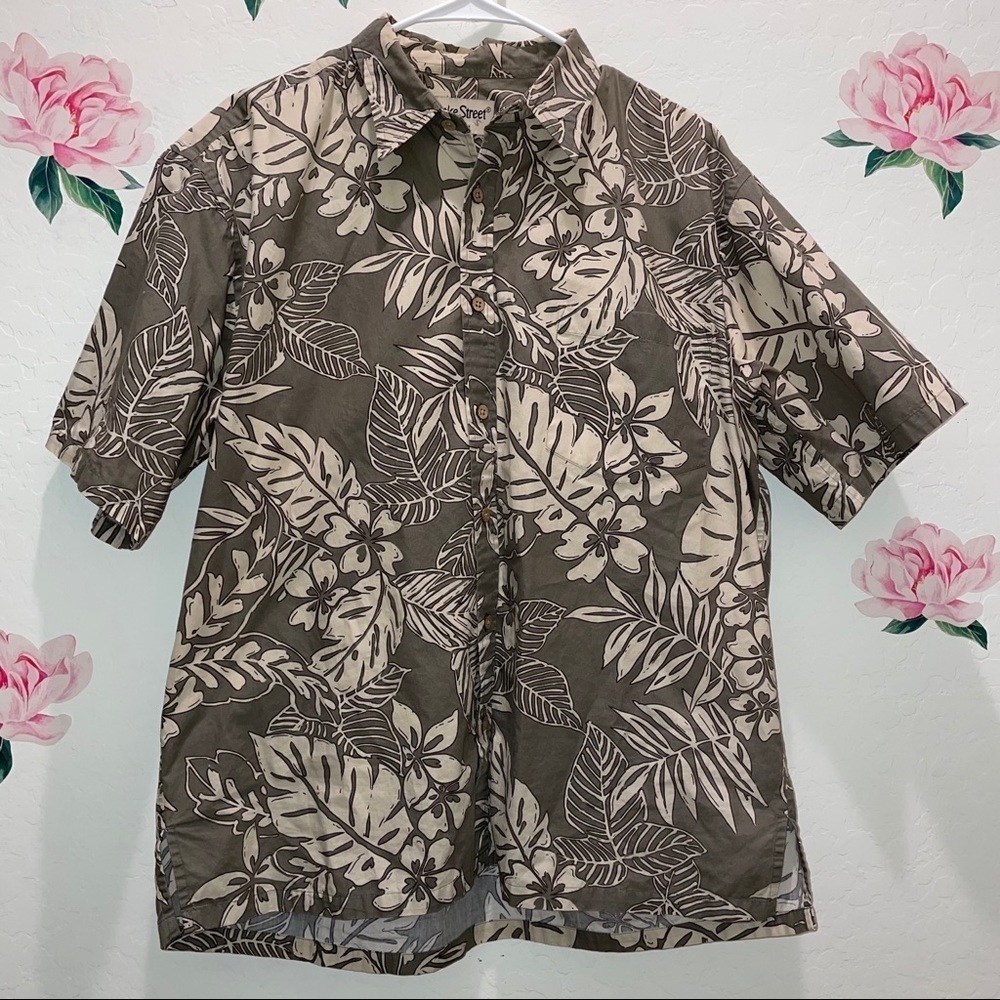 Hawaiian Button down Shirt